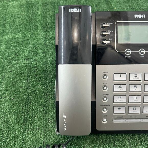 RCA ViSYS 4-Line Corded Telephone Answering System 25424RE1 - Picture 9 of 11